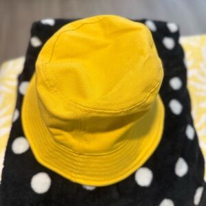 Steve Madden Yellow Bucket Hat